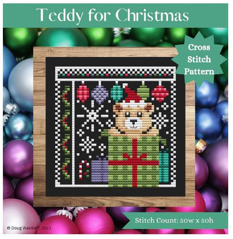 Teddy for Christmas 