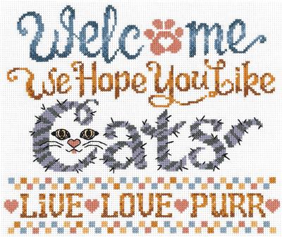 Hope You Like Cats - Ursula Michael