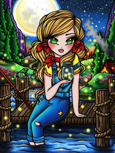 Summer Nights - Hannah Lynn