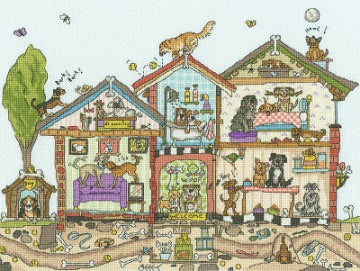 Cut Thru Pooch Palace   - Amanda Loverseed