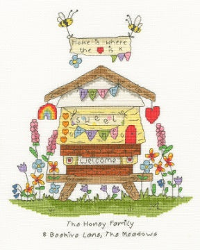 Bee Home - Ladybird & Bee