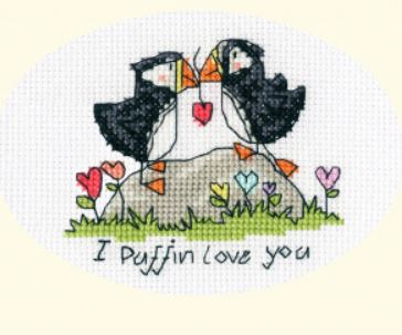 Card - I Puffin Love You