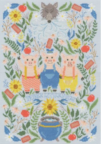 Three Little Pigs