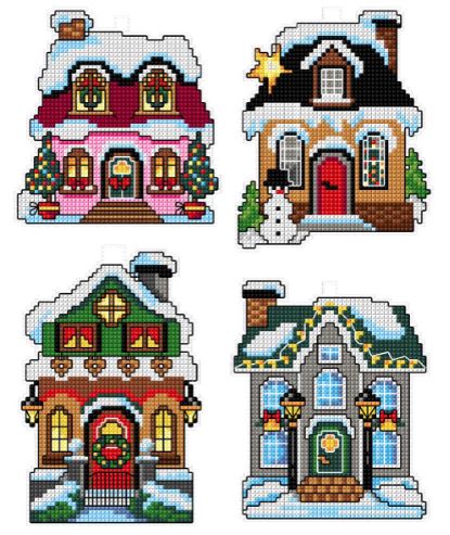 Winter Houses