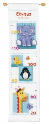 Baby Animals Growth Chart