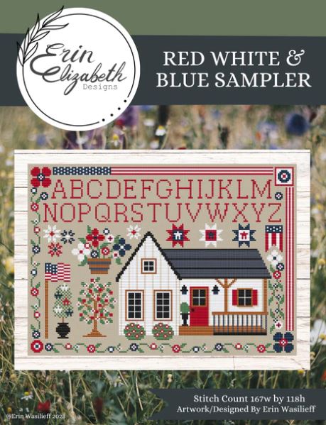 Red White & Blue Sampler