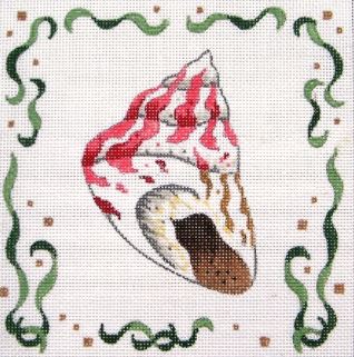 Shell/Seaweed Border 628C
