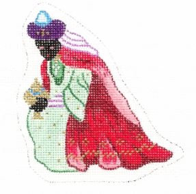 Nativity - Wise Man w/Myrrh