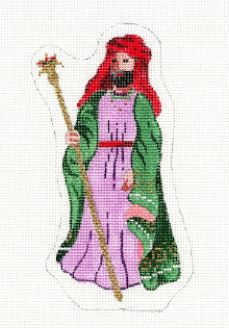 Nativity - Wise Man w/Gold