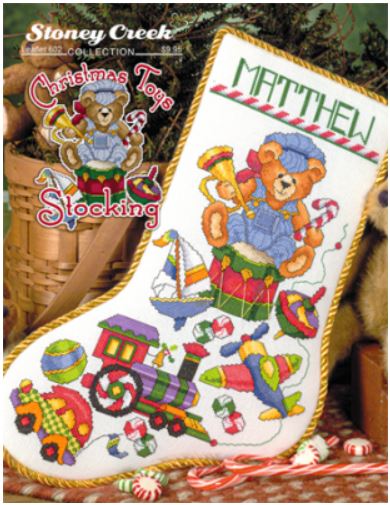 Christmas Toys Stocking