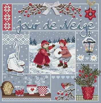 Jour de Neige KIT - Aida