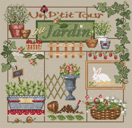Un P'tit Tour au Jardin KIT - Aida