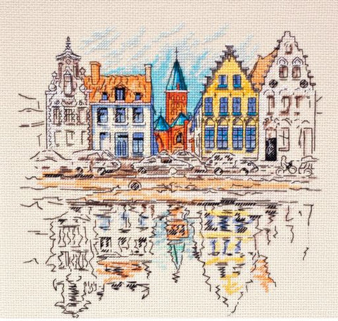 Colored Town-1