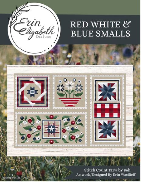 Red White and Blue Smalls