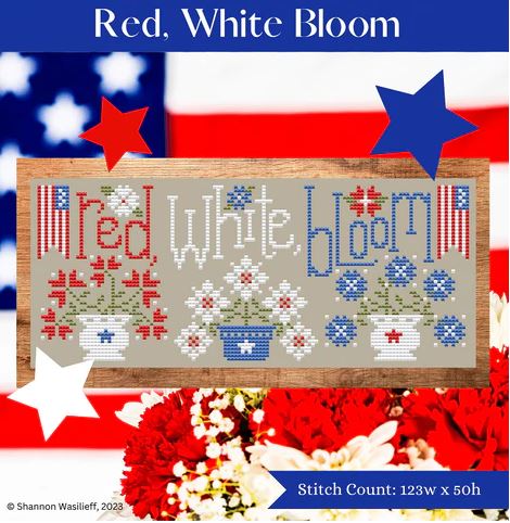 Red White and Bloom