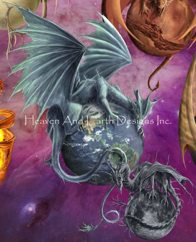 Planet Dragons/Quick Stitch - Rob Carlos