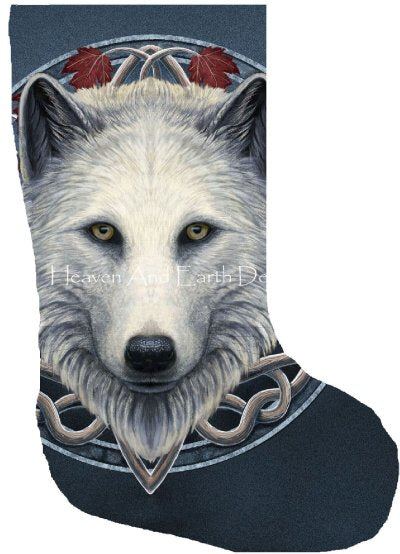 Stocking Guardian of the Fall - Lisa Parker