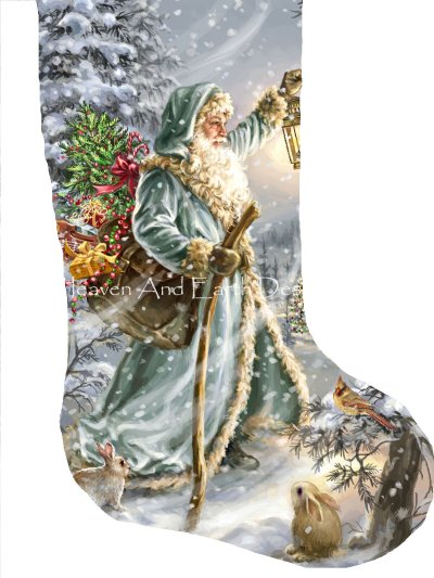 Stocking Saint Nicholas - Dona Gelsinger