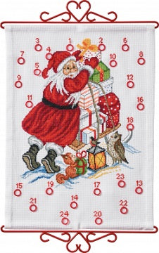 Santa & Presents Advent Calendar