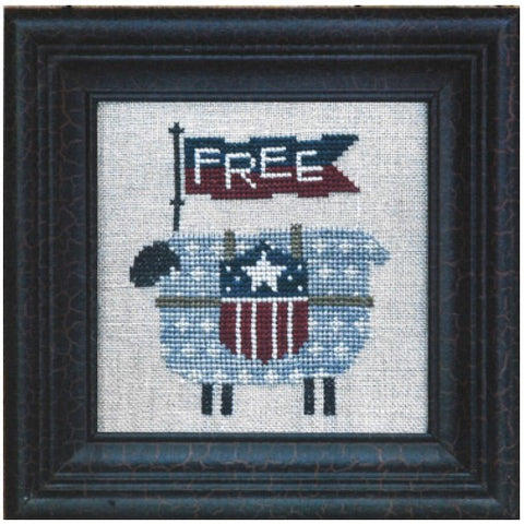 Red White and Ewe