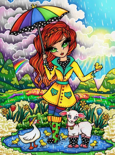 Rainy Day - Hannah Lynn