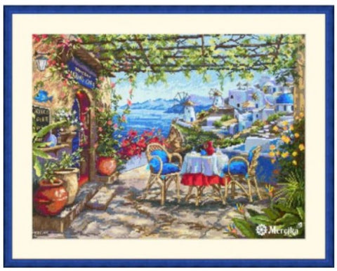 Santorini - View from Terrace