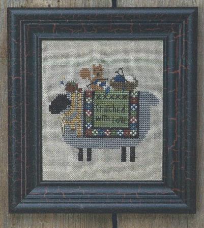 Stitching Sheep