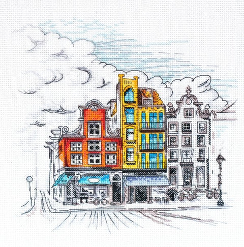 Colored Town-2