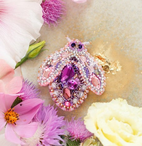 Decoration Ametrine Wings