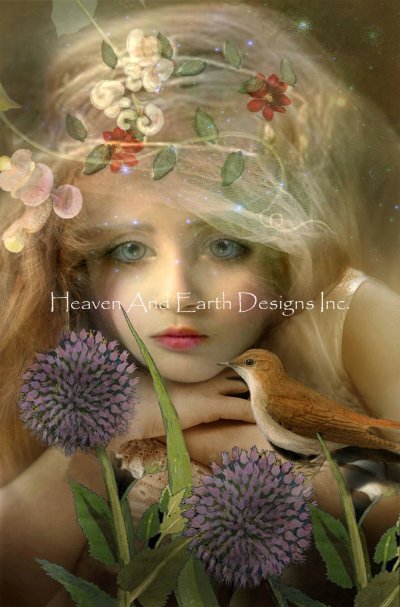 Fairy of Bridsong - Charlotte Bird