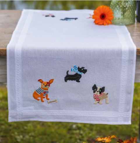 Doggies Table Runner