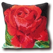 Rose Pillow