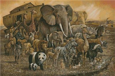 Noah's Ark Painting (Large) 