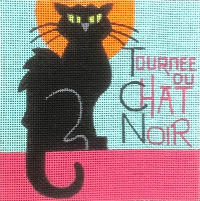 Black Cat Poster 