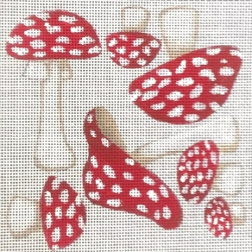 Red Mushrooms