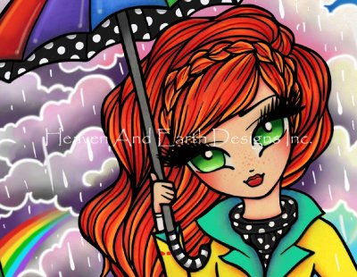 Rainy Day/Quick Stitch  - Hannah Lynn