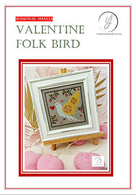 Valentine Folk Bird