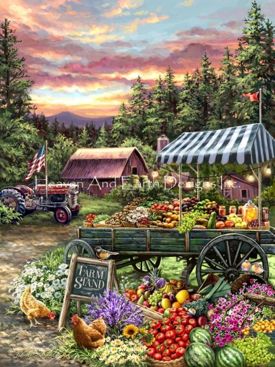 Farm Stand/Mini - Dona Gelsinger