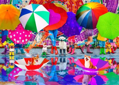 Raining Cats and Dogs - Aimee Stewart