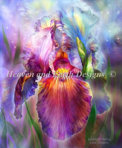 Goddess of Healing/Mini - Carol Cavalaris
