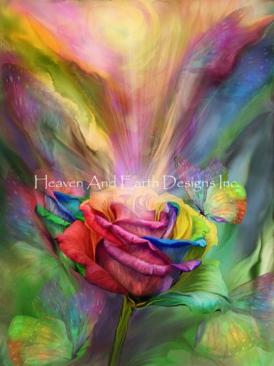 Healing Rose/Mini - Carol Cavalaris