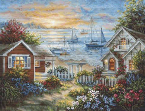 Tranquil Seafront