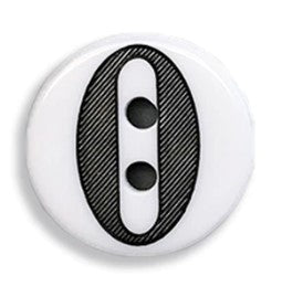 0 Zero Button (white)