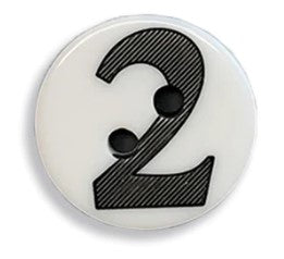 2 Button (white)