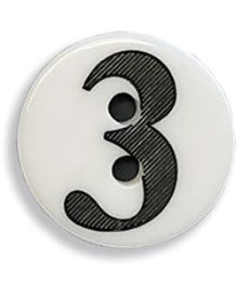 3 Button (white)