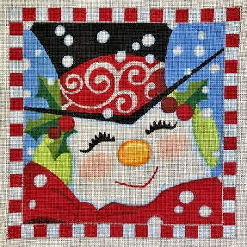 Snowman Portrait 13M