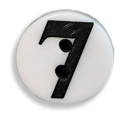 7 Button (white)