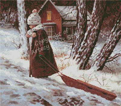 Mini Fun in the Snow