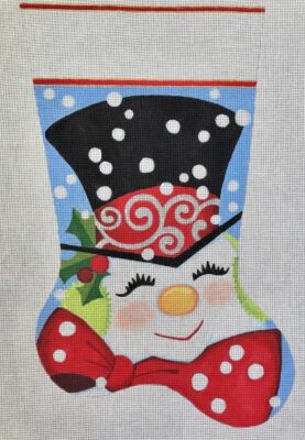 Snowman Stocking 13M