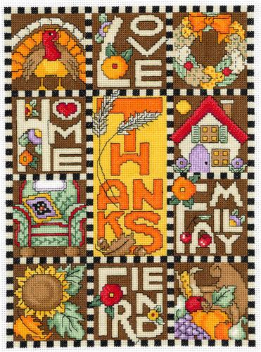 Thanksgiving Sampler - Mary Engelbreit
